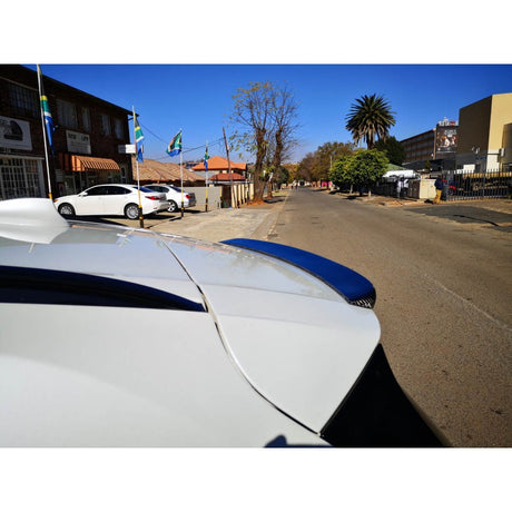 F15 X5 MP style carbon fiber boot spoiler