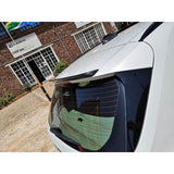 F15 X5 MP style carbon fiber boot spoiler
