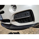 F15 X5 MP style carbon fiber front lip