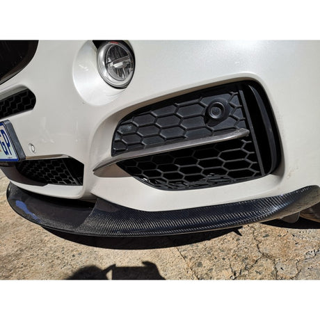 F15 X5 MP style carbon fiber front lip