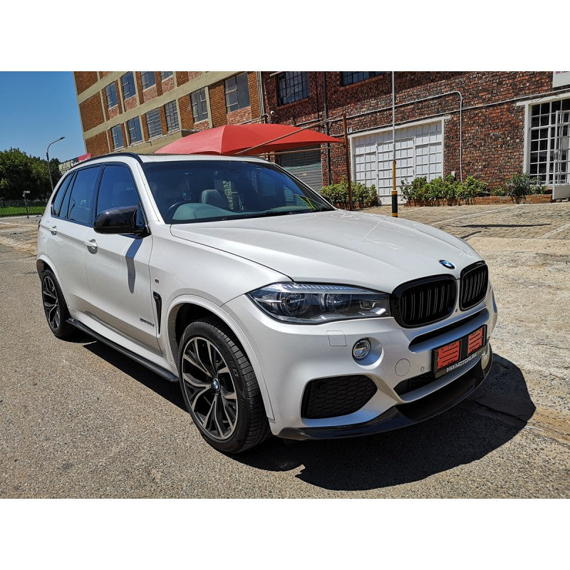 F15 X5 MP style carbon fiber front lip