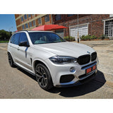 F15 X5 MP style carbon fiber front lip