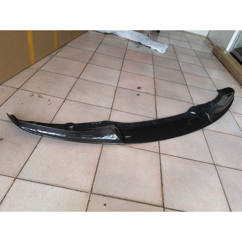 F15 X5 MP style carbon fiber front lip