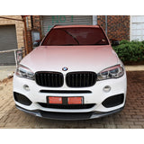 F15 X5 MP style carbon fiber front lip