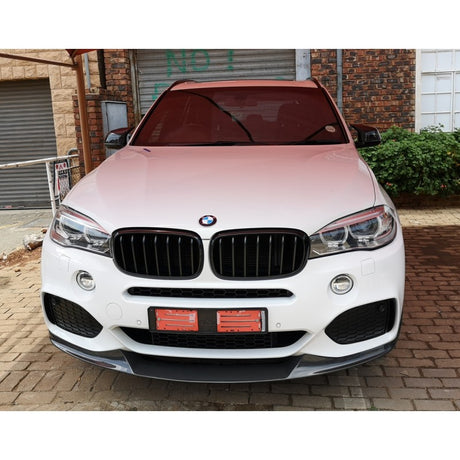 F15 X5 MP style carbon fiber front lip