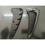 F15 X5 X5M carbon fiber fender vent