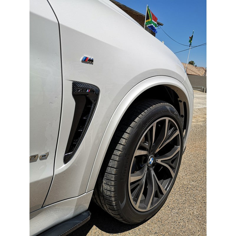 F15 X5 X5M carbon fiber fender vent