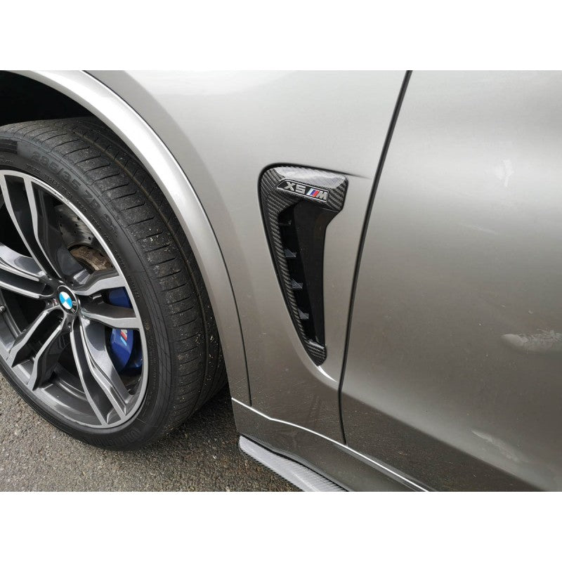 F15 X5 X5M carbon fiber fender vent