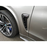 F15 X5 X5M carbon fiber fender vent