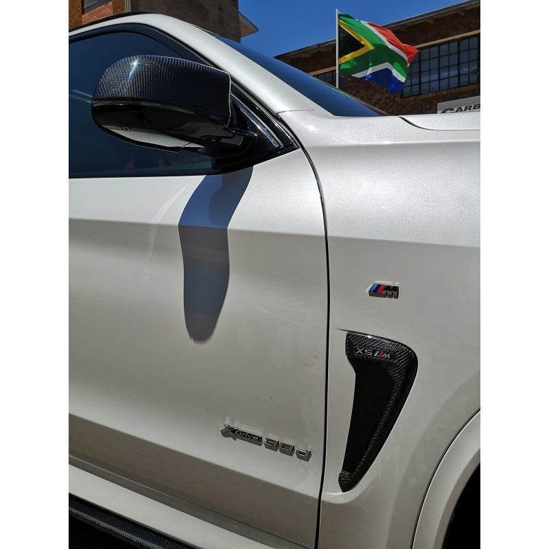 F15 X5 X5M carbon fiber fender vent