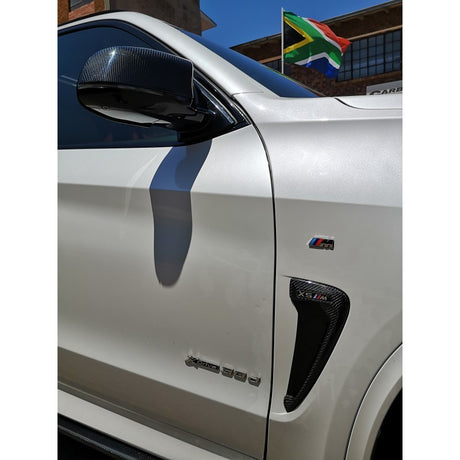 F15 X5 X5M carbon fiber fender vent