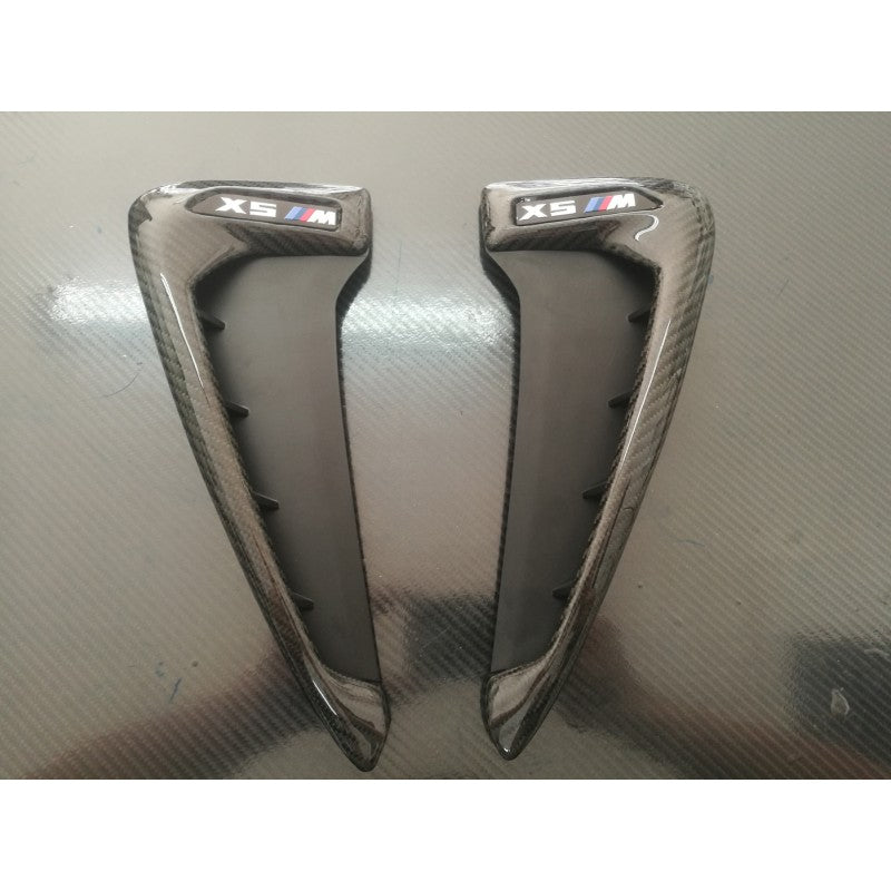F15 X5 X5M carbon fiber fender vent