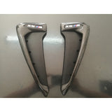 F15 X5 X5M carbon fiber fender vent