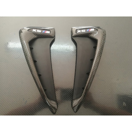 F15 X5 X5M carbon fiber fender vent