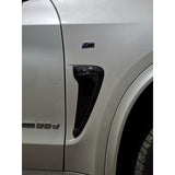 F15 X5 X5M carbon fiber fender vent