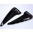 F15 X5M gloss black fender vent