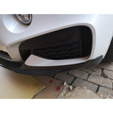 F16 X6 P style carbon fiber front lip