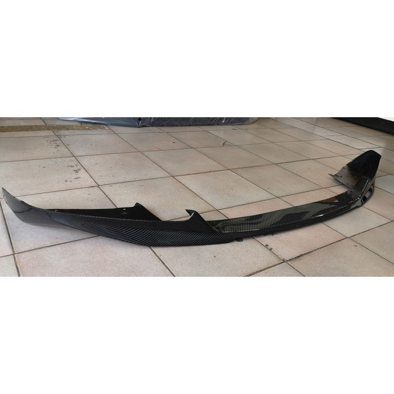 F16 X6 P style carbon fiber front lip