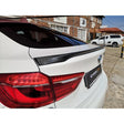 F16 X6 P style (OE) carbon fiber boot spoiler