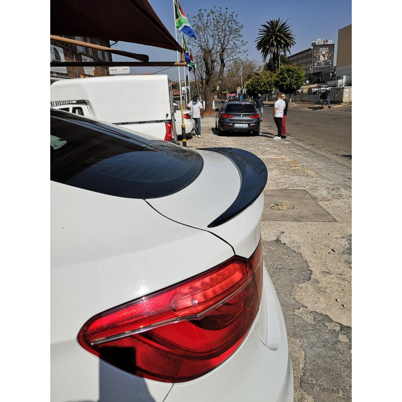 F16 X6 P style boot spoiler 