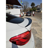 F16 X6 P style boot spoiler 