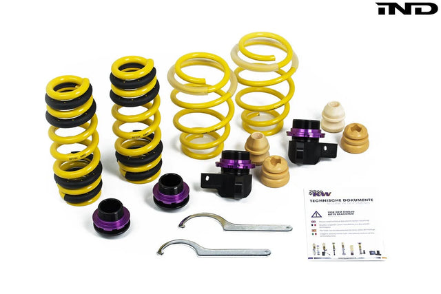 KW Suspensions G8X M2 Height Adjustable Spring Kit