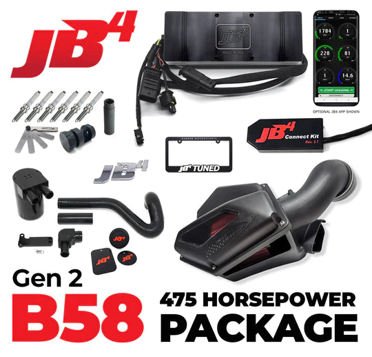 JB4 – 475 Wheel Horsepower Package for Gen2 B58 BMW