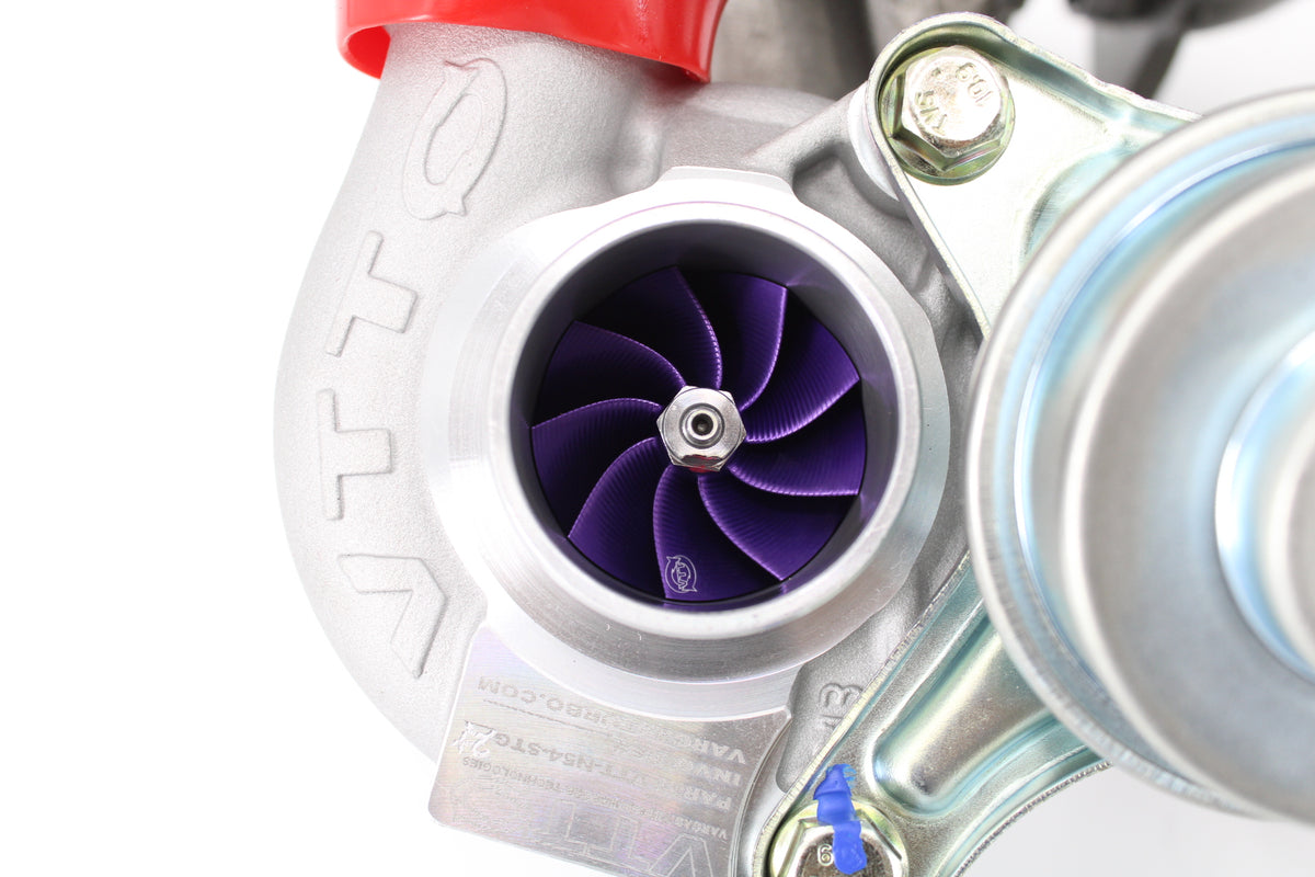 Vargas N54 Stage 2+ Turbo Kit