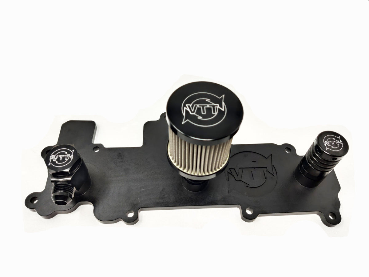 VTT Audi 2.5TSFI Modular External PCV Plate