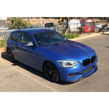 F20 Mtech 3D style carbon fiber front lip