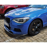 F20 Mtech 3D style carbon fiber front lip