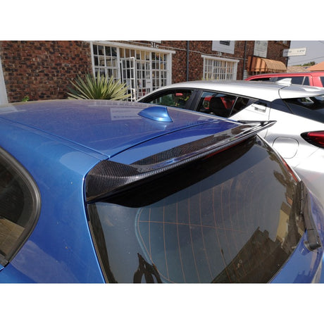F20 3D style carbon fiber roof spoiler