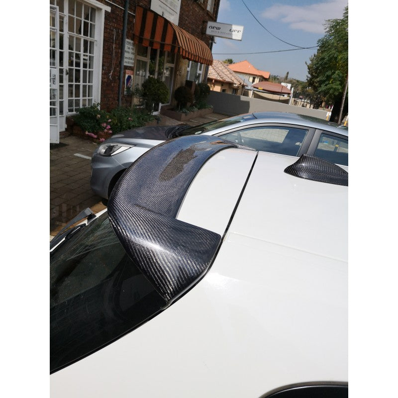 F20 3D style carbon fiber roof spoiler