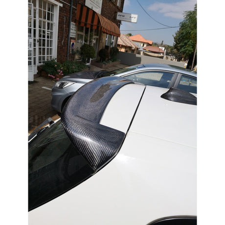 F20 3D style carbon fiber roof spoiler