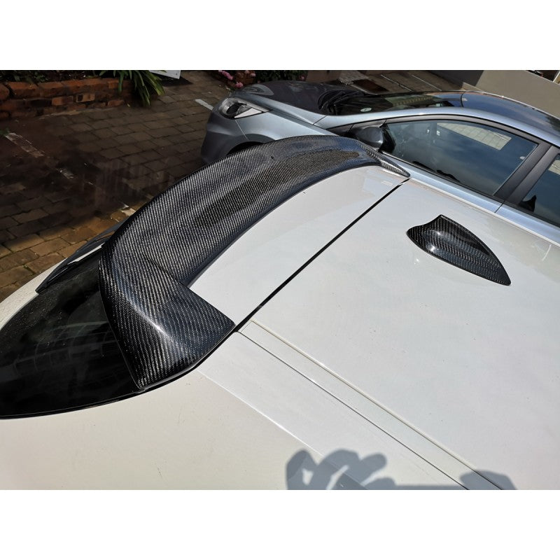 F20 3D style carbon fiber roof spoiler