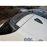 F20 3D style carbon fiber roof spoiler