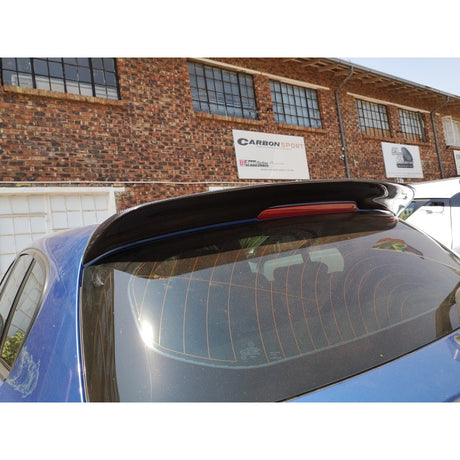 F20 3D style carbon fiber roof spoiler