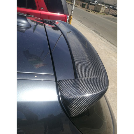 F20 3D style carbon fiber roof spoiler