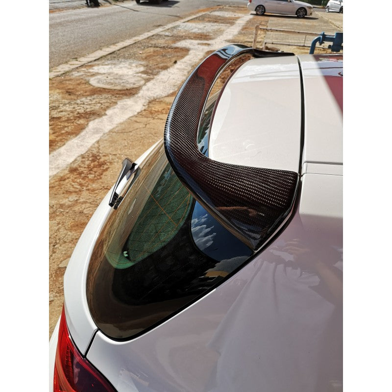 F20 AC style carbon fiber roof spoiler