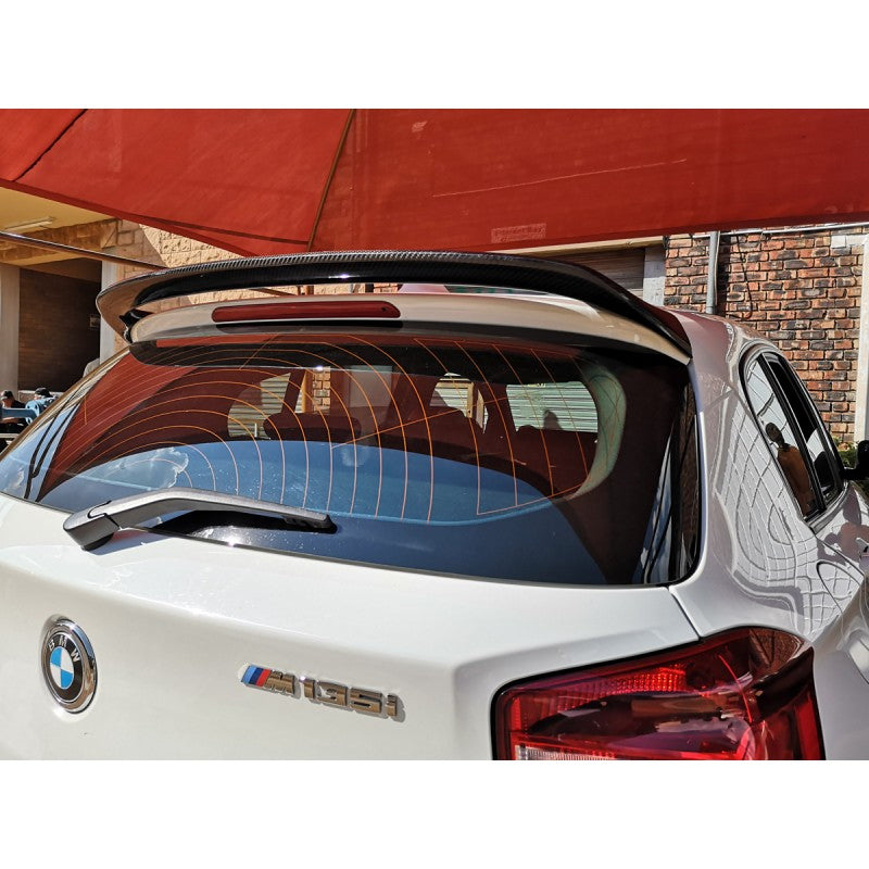 F20 AC style carbon fiber roof spoiler