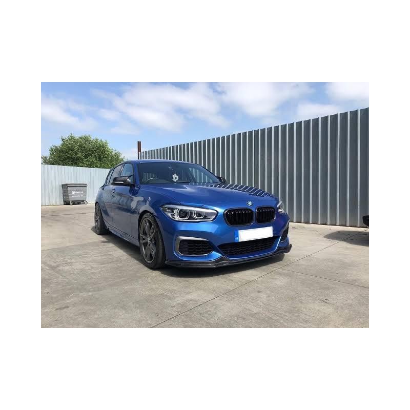 F20 AK style carbon fiber front lip
