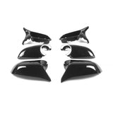 F20 F22 F30 F32 upgrade F8X M3 style 6pcs mirror cover