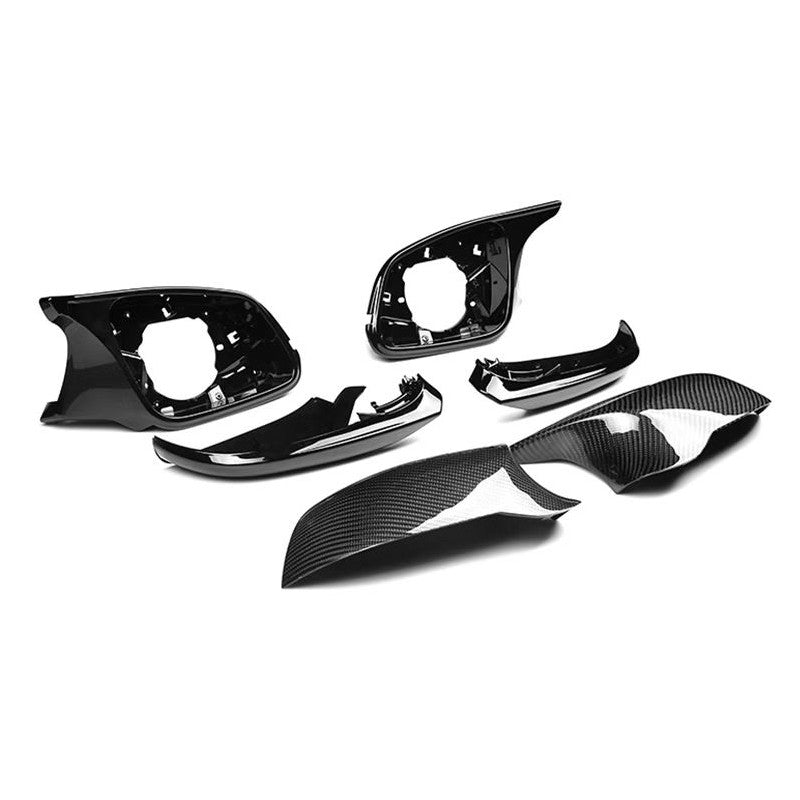 F20 F22 F30 F32 upgrade F8X M3 style 6pcs mirror cover