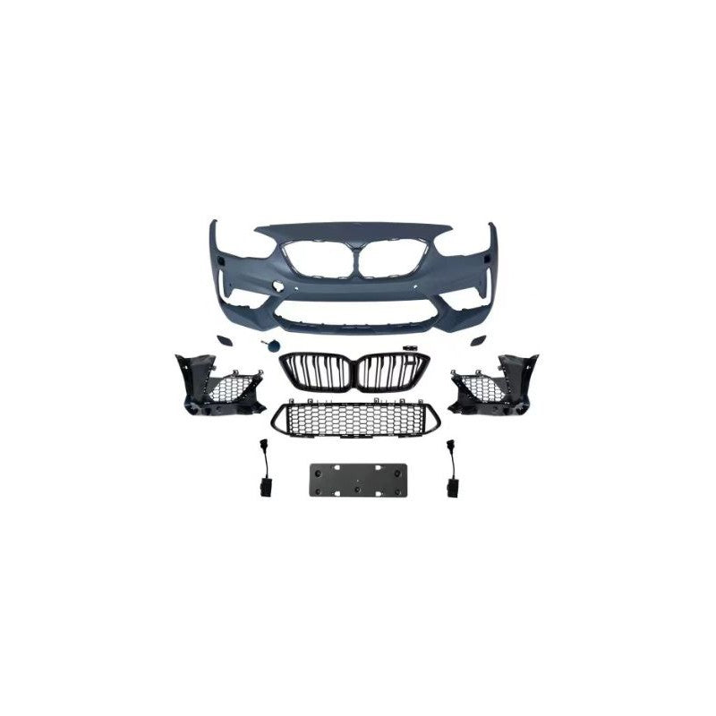 F20 LCI 16-18 M2C front bumper