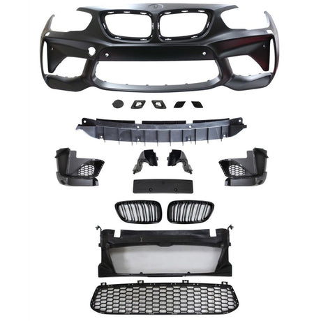 F20 LCI 16-18 M2 style front bumper