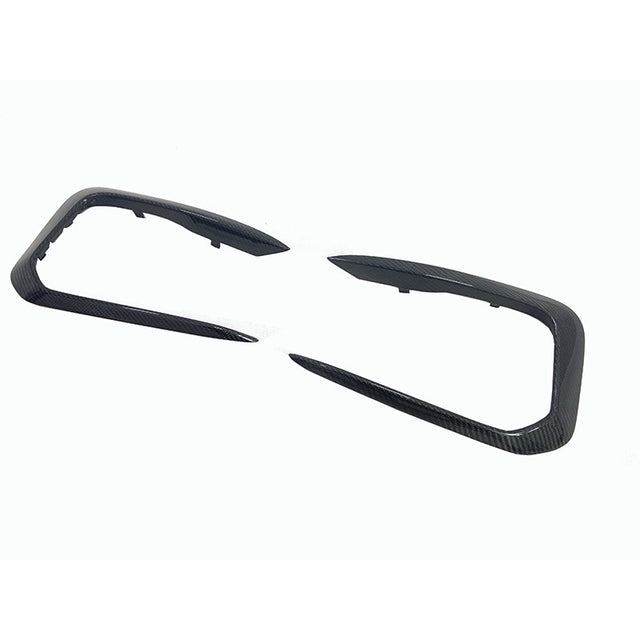 F20 LCI Mtech 16-18 carbon fiber front bumper trim