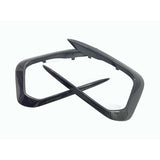 F20 LCI Mtech 16-18 carbon fiber front bumper trim