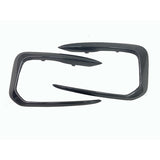 F20 LCI Mtech 16-18 carbon fiber front bumper trim