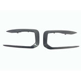 F20 LCI Mtech 16-18 carbon fiber front bumper trim