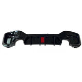 F20 LCI Mtech 16-18 F1-style diffuser with LED brakelight 0--0